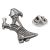 VALKYRIE LAPEL PIN BADGE