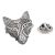 ODIN'S WOLF HEAD LAPEL PIN BADGE