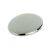 Deluxe Silver Plated Oval Handbag Mirror (engravable)