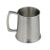 Brushed Finish 1 Pint Stainless Steel Tankard