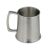 Personalised Laser Engraved Brushed Finish 1 Pint Stainless Steel Tankard