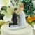 On bended Knee romantic Cake Topper