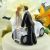 Couples Kissing Car Cake Topper