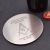 Personalised Eat Sleep Game Repeat Gaming Design Stainless Steel Round Coaster