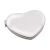 Heart Shaped Handbag Mirror (Engravable)