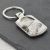 Bespoke Photo Dog Tag Keyring with Heavy duty Bail and Split Ring