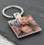Bespoke Photo Square Engravable Keyring