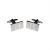 Yukon Province of Canada Engraved Flag Cufflinks