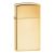 Zippo High Polish Brass Slim (engravable)