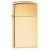 Zippo High Polish Brass Slim (engravable)