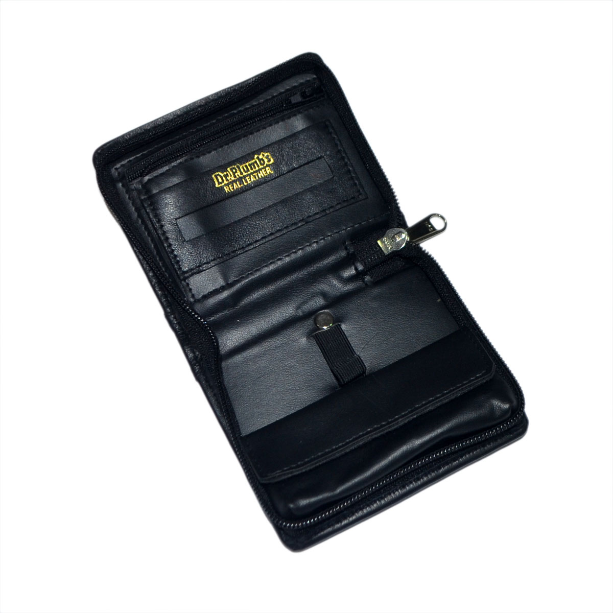 dr plumb tobacco pouch Soft Leather Button Handrolling Dr Plumb Mini Hand Rolling